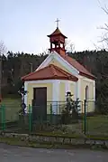 Kaple ve vesnici