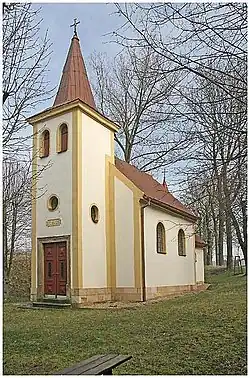 Kaple svaté Anny u Třtěnic