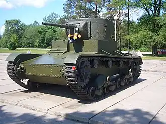 T-26 model 1933