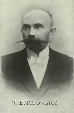 T. E. Tisovský, vl. jm. Tobiáš Eliáš