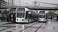 Sedmičlánkové vozy Citadis 402 na lince T3b
