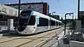 Alsom Citadis u stanice Maurice Audin