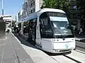 Tramvaj na pneumatikách Translohr na lince T5
