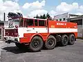 T 813 8×8, cisternová automobilní stříkačka