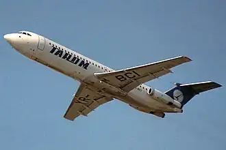BAC-1-11 společnosti TAROM
