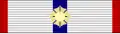 Stužka: Řád Tomáše Garrigua Masaryka III. třídy – Česká a Slovenská Federativní Republika (1990-1992)