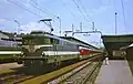 TEE Catalan Talgo v Ženevě v roku 1979
