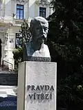 busta TGM ve Frýdku