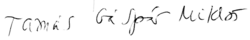 Podpis