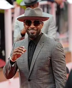 Jamie Foxx v roce 2019