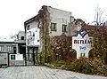 Původní budova muzea krátce před demolicí, fotografováno dne 10. listopadu 2011.