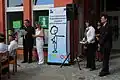 Slavnostní otevření nové budovy muzea dne 5. září 2013. Oficiální část.