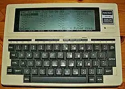 Počítač TRS-80 model 100