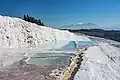 Pamukkale z dálky