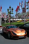 TVR Sagaris