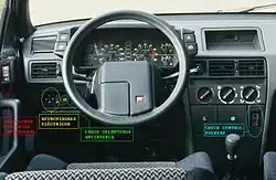 Interiér (model 1986)