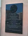 Pamětní deska Jan Góra