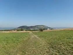 Na vrcholové plošině Stolové hory se nacházelo pravěké hradiště