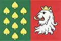 Vlajka obce Tachov