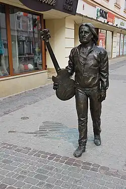 Pomník v Rzeszowie