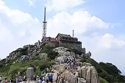 vrchol Tchaj-šanu