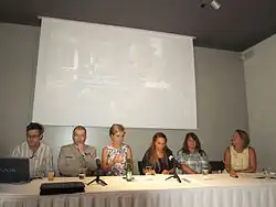 Novinářská konference 26. srpna 2015