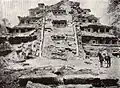 Pyramid of the Niches, El Tajín (National Geographic Magazine únor 1913)