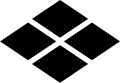 Symbol klanu Takeda (Takeda mon)