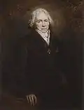 Ary Scheffer: Portrét Ch.M. Talleyranda, 1828