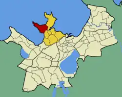 Kopli na mapě