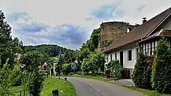 Zřícenina hradu Talmberka