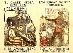 Polský propagandistický plakát