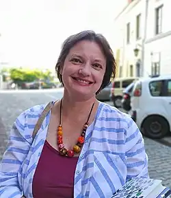 Tamara Anatolyivna Duda (31. května 2022)