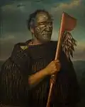 Bohumír Lindauer – portrét Tamati Waka Nene (1890)