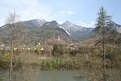 Pohled na obec