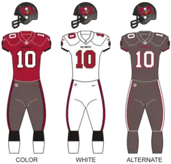 Dresy Tampa Bay Buccaneers