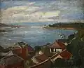 Tamsuiský přístav (1930, Li Mei-shu)