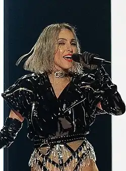 Tamta vystupující na Eurovision Song Contest 2019