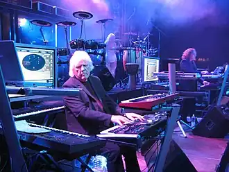 Tangerine Dream v roce 2007