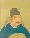 Portrét císaře Süan-cunga