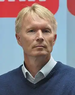 Tapio Korjus (19. července 2013)