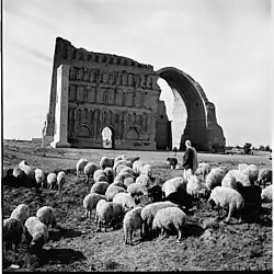 Taq-i Kisra, Bagdád, 1963