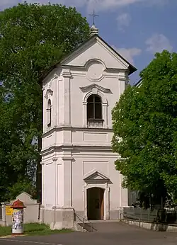 Zvonice z roku 1777