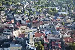 Historické centrum Tarnovských Hor