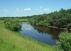 Řeka Tartas