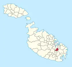 Tarxien na mapě