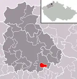 Tašov na mapě