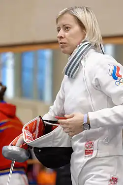 Taťjana Logunovová (23. ledna 2015)