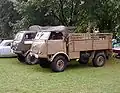 Tatra 805 – výsadkářská verze a valník