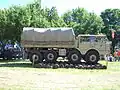 Tatra 813 8×8 v muzeu ve Vídni